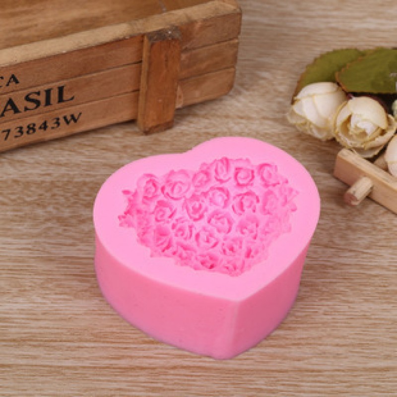 Rose Love Silicone Mold