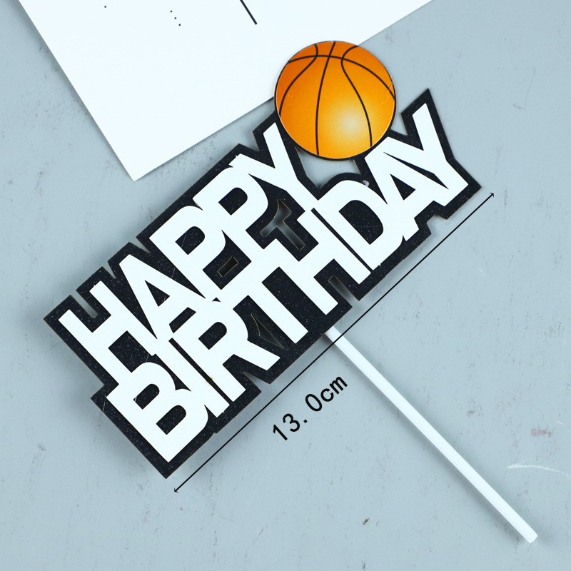 Blue Ball Hp - 1 Pack Cake Topper