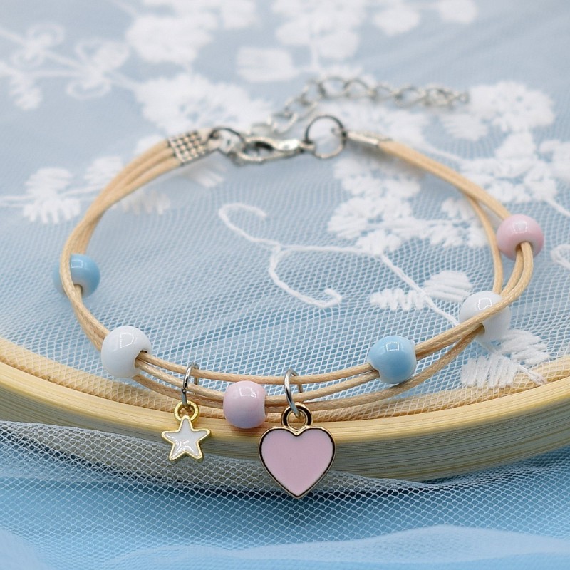 22 Love Pink Bracelet