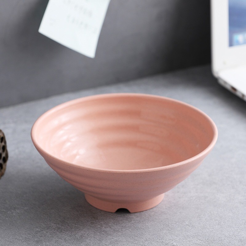 Nordic Powder Wheat Straw Eco Soy Milk Bowl