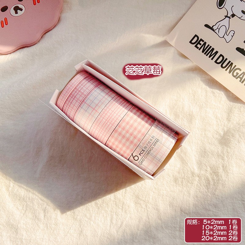 Chi Chi Strawberry Washi Tape