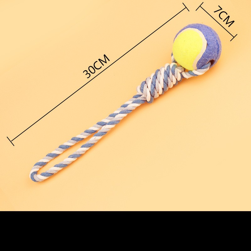 Cotton Rope Tennis Pet Toy