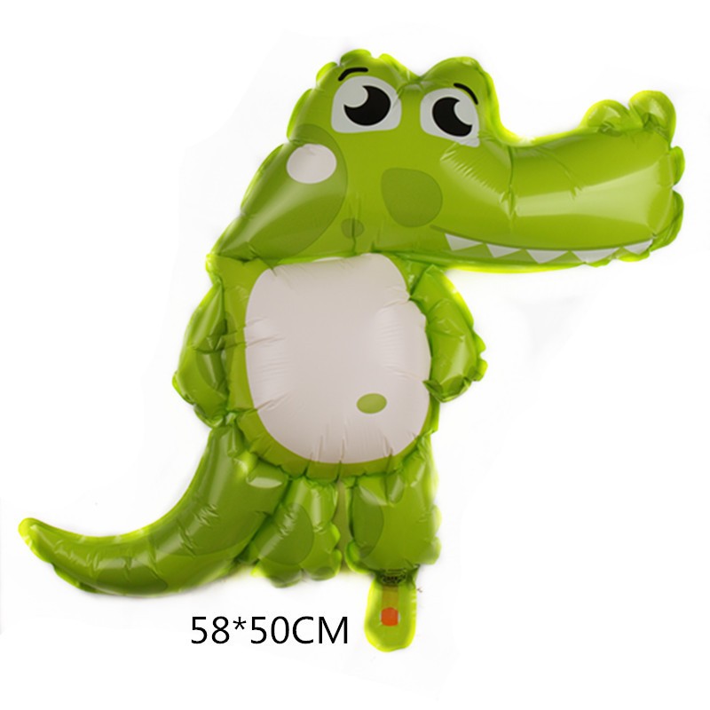 Crocodile Foil Balloon
