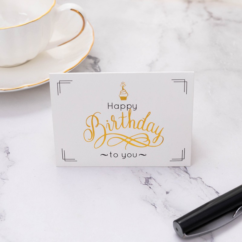 Birthday Card 6 Single Card Greeting Card