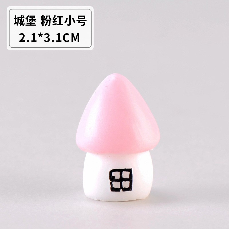 Castle Pink Trumpet Craft Miniatures Clearance