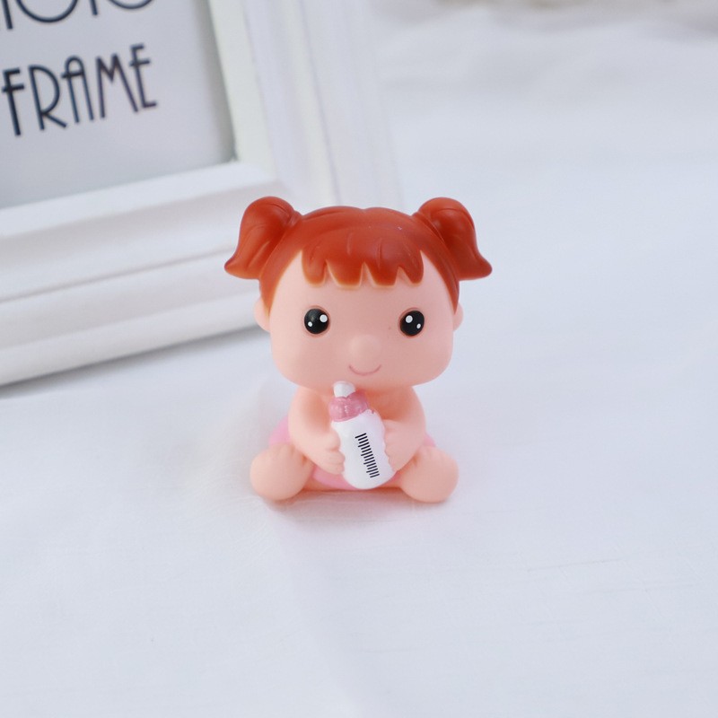 Vinyl Doll - 1 Pack Cake Topper