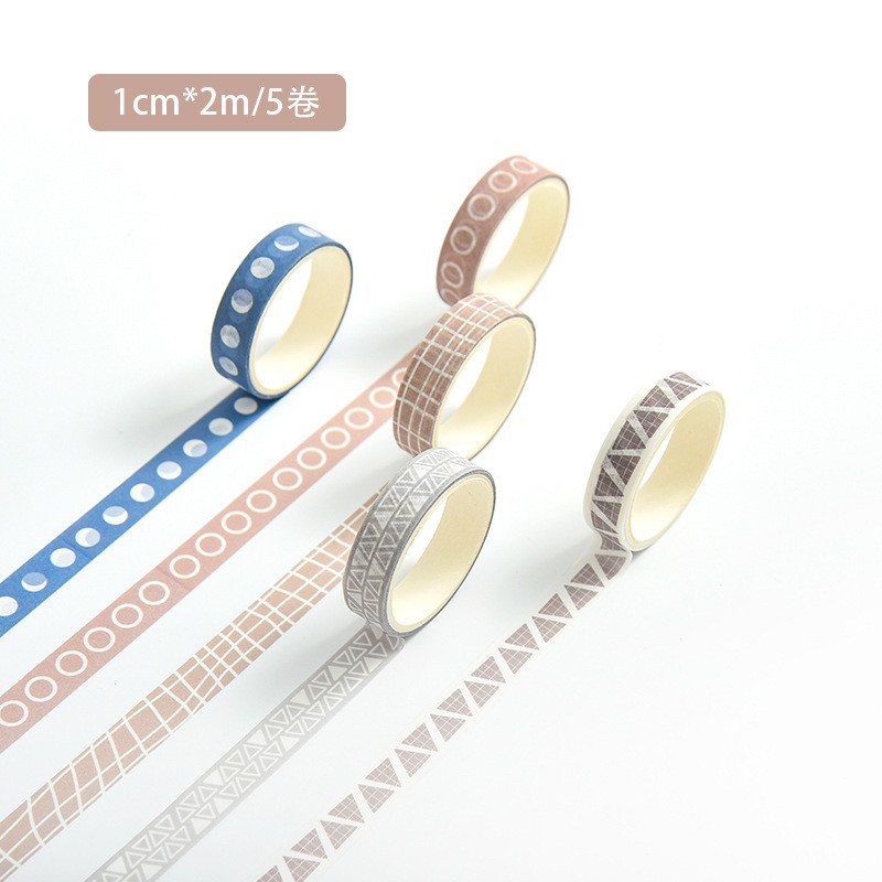 Flower Falling Decor Washi Tapes