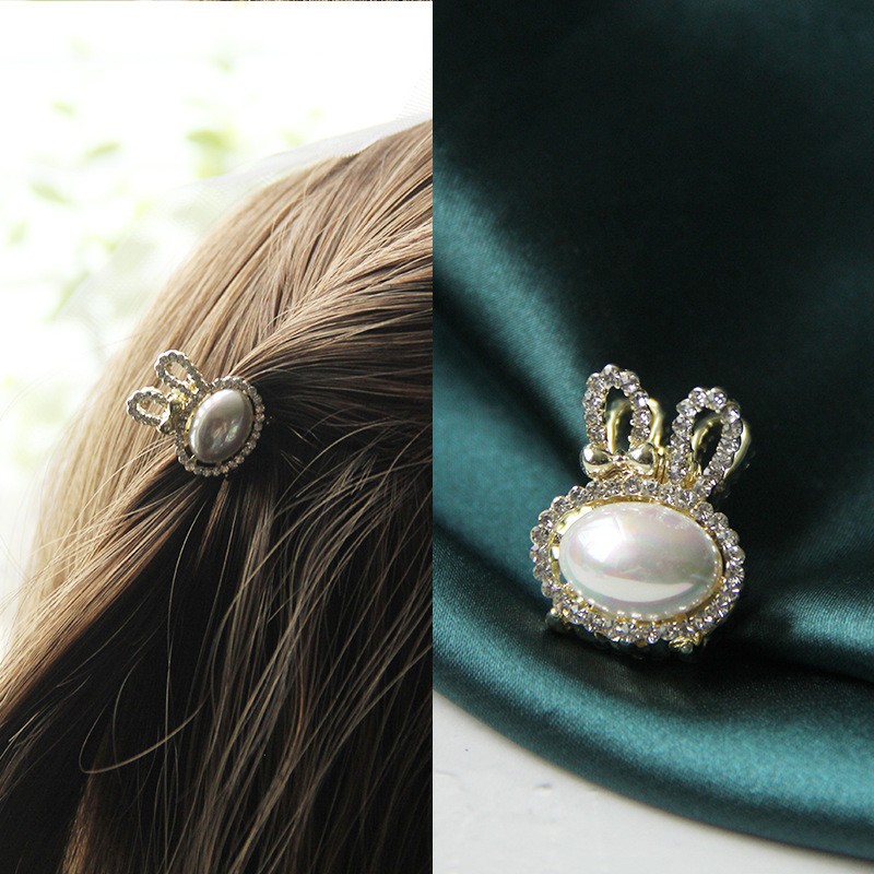 Zj-034-Rabbit Catch Clip Kstyle Hair Clip Clearance