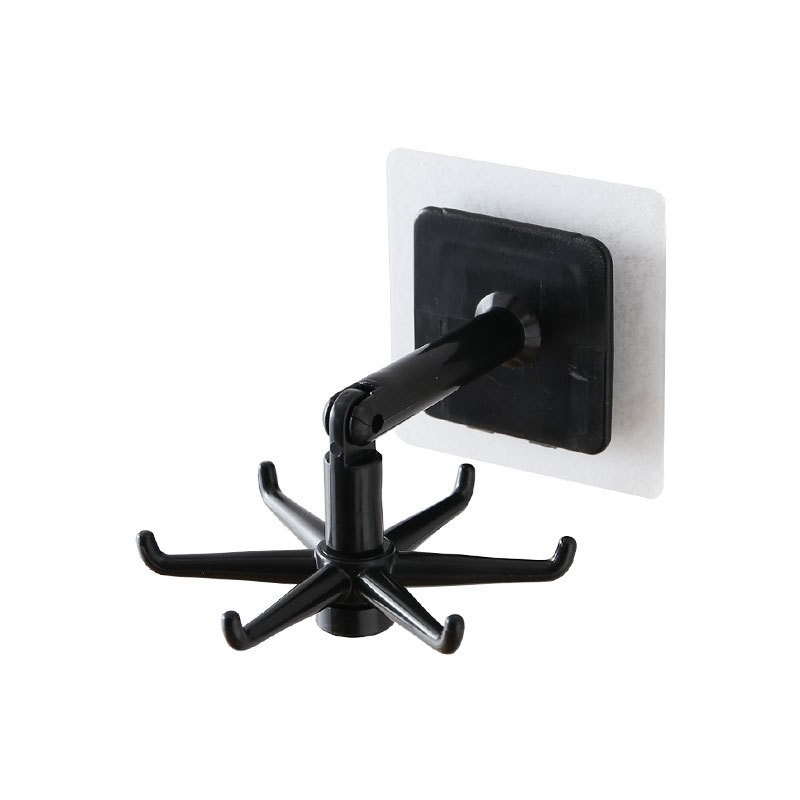 Black Rotating Hook