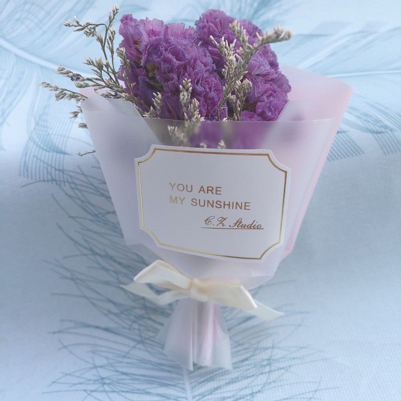 Pink Forget - Me - Not Floral Bouquet