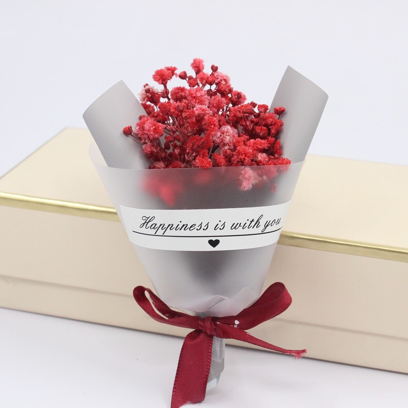 Full Red Floral Bouquet