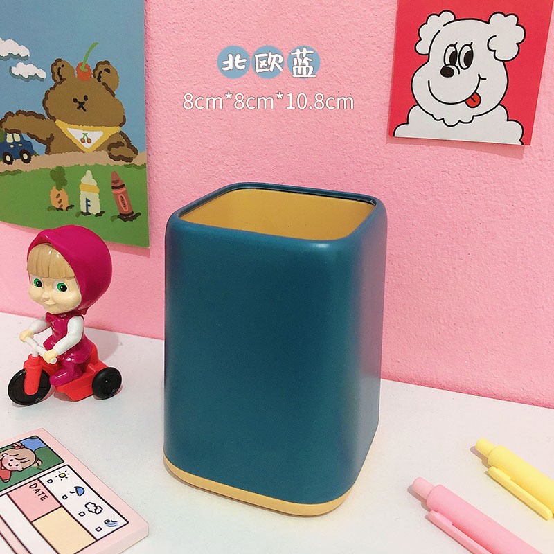 Nordic Blue Storage Pen Box