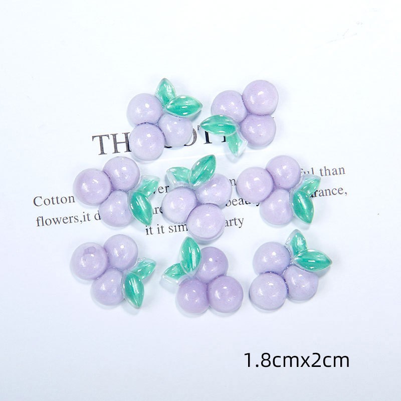 09# Grape Resin Accessories Crafts Clearance