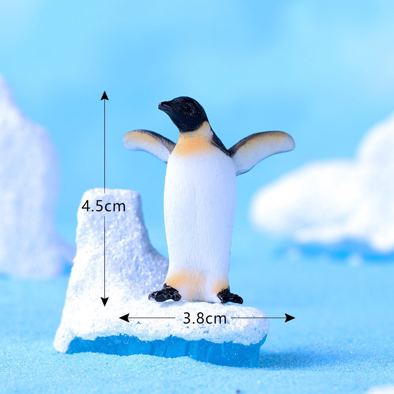 No 2 Big Penguin Craft Miniatures Clearance
