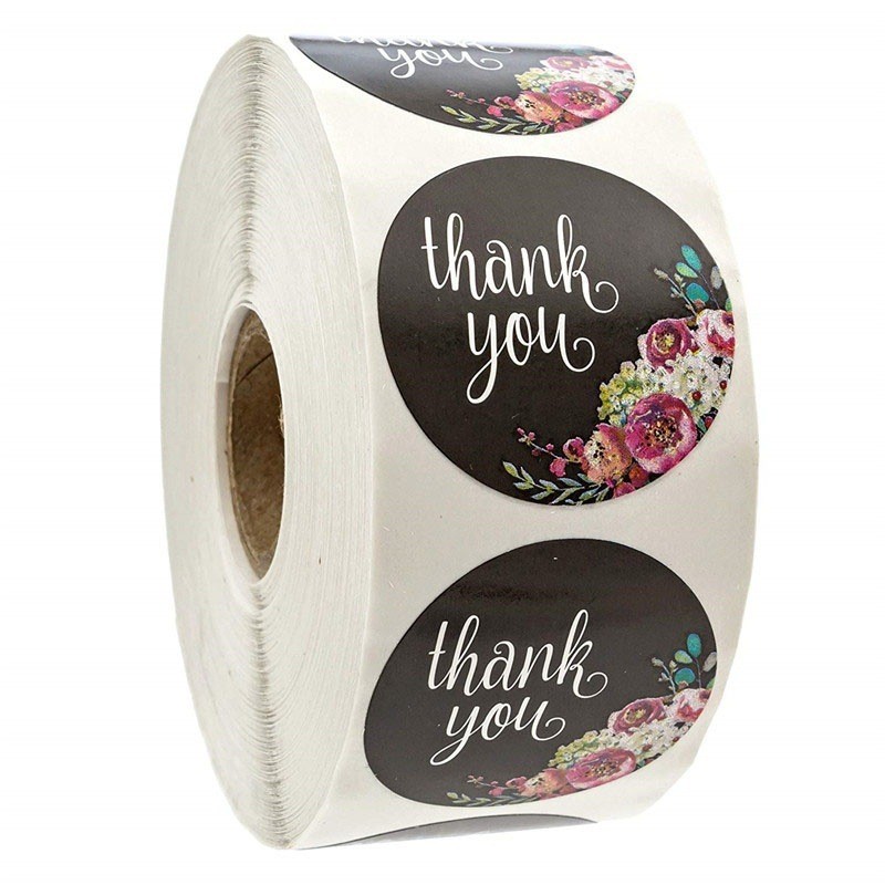 No. 6 Thank You Sticker Roll