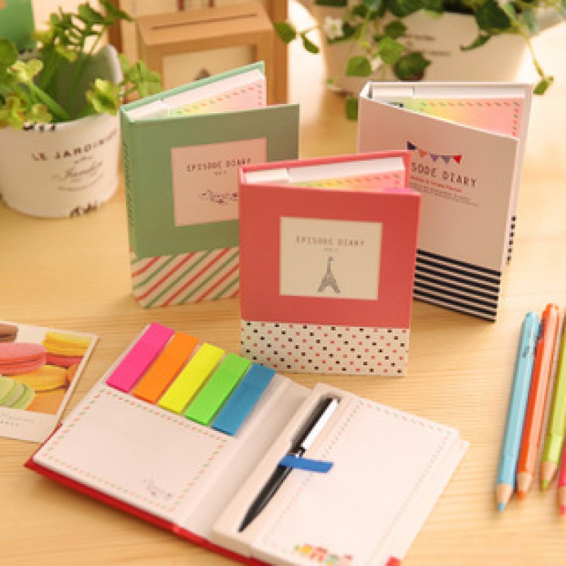 - Post it notes memo Pad set