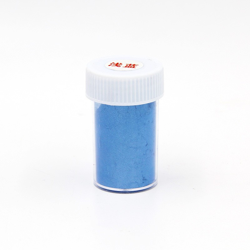 19# Light Blue Cm Pearl Powder Craft Pigment