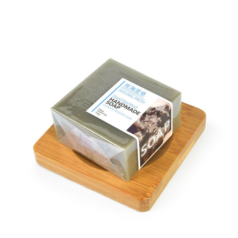 Dead Sea Mud (With Label) Essential Oil Handmade Soap