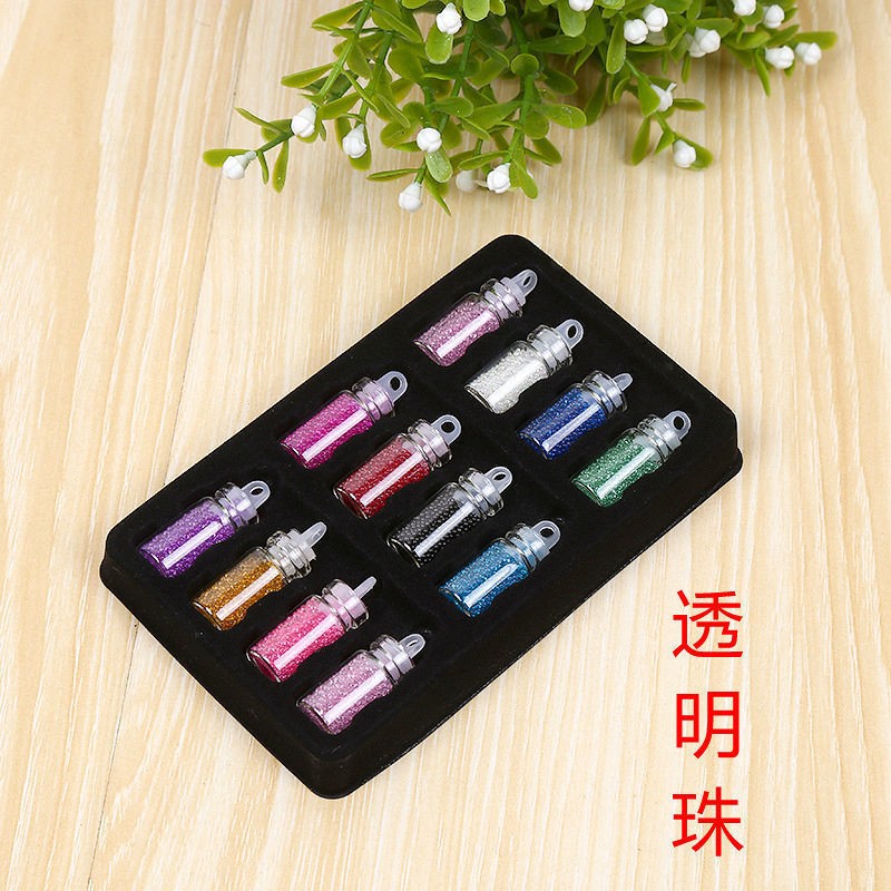 Clear Beads Glitter Sequin Craft Supplies
