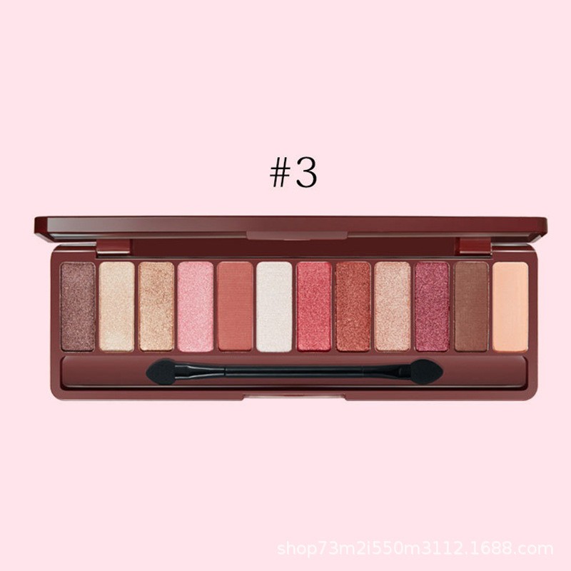 Twelve Eyeshadow Box-3 Eyeshadow Palette