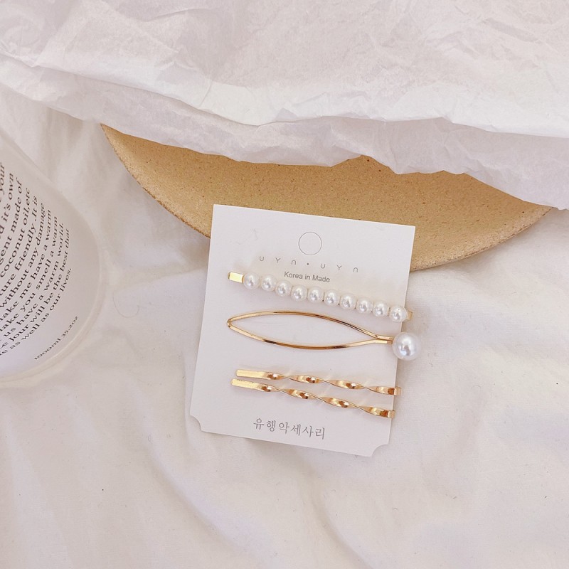 6#Purity Single Card Hair Accessories