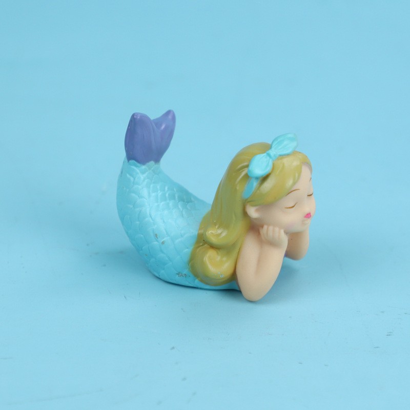 Vinyl - Mermaid - Behind The Fish Tail Cake Topper Decoration Clearance