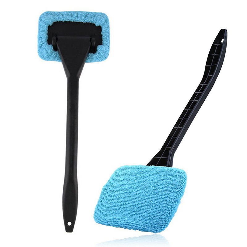 Light Blue Opp Bag Windshield Glass Wipe
