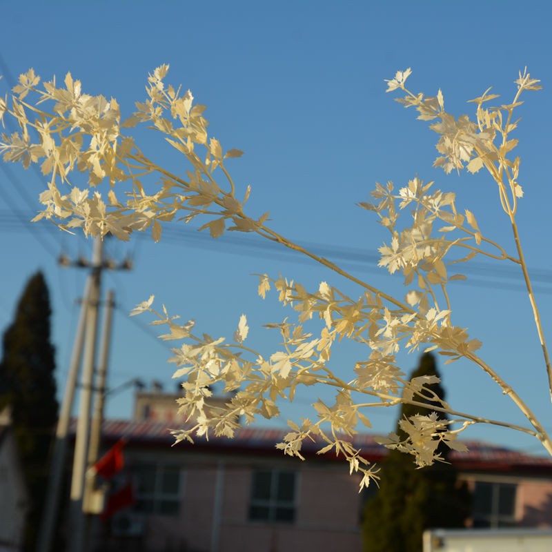 Single Palmarosa Artificial Flower Stem
