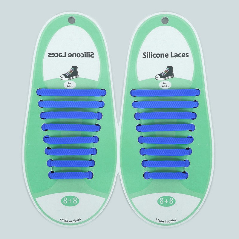 Royal Blue Lazy Shoelaces Clearance