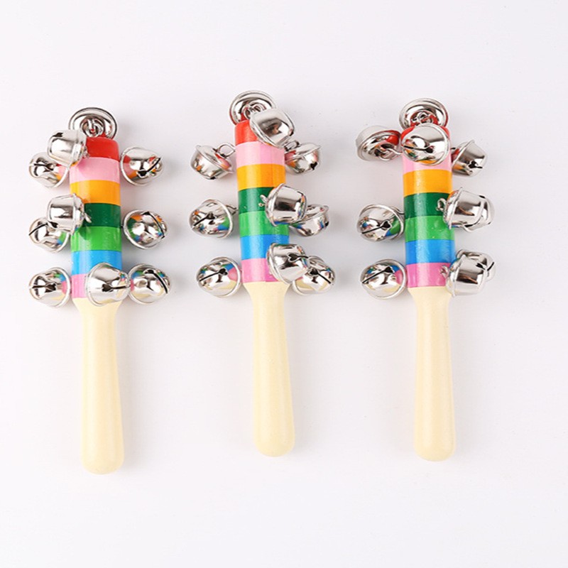 Ful One Word Rattle Early Learning Childrens Toy