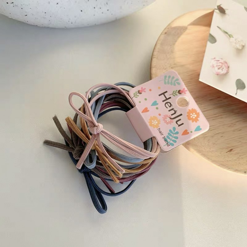 Morandi 6 Pieces Hair Bands