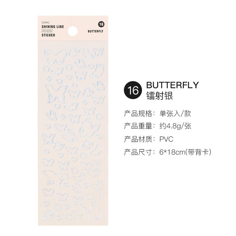 16 Sticker Sheet
