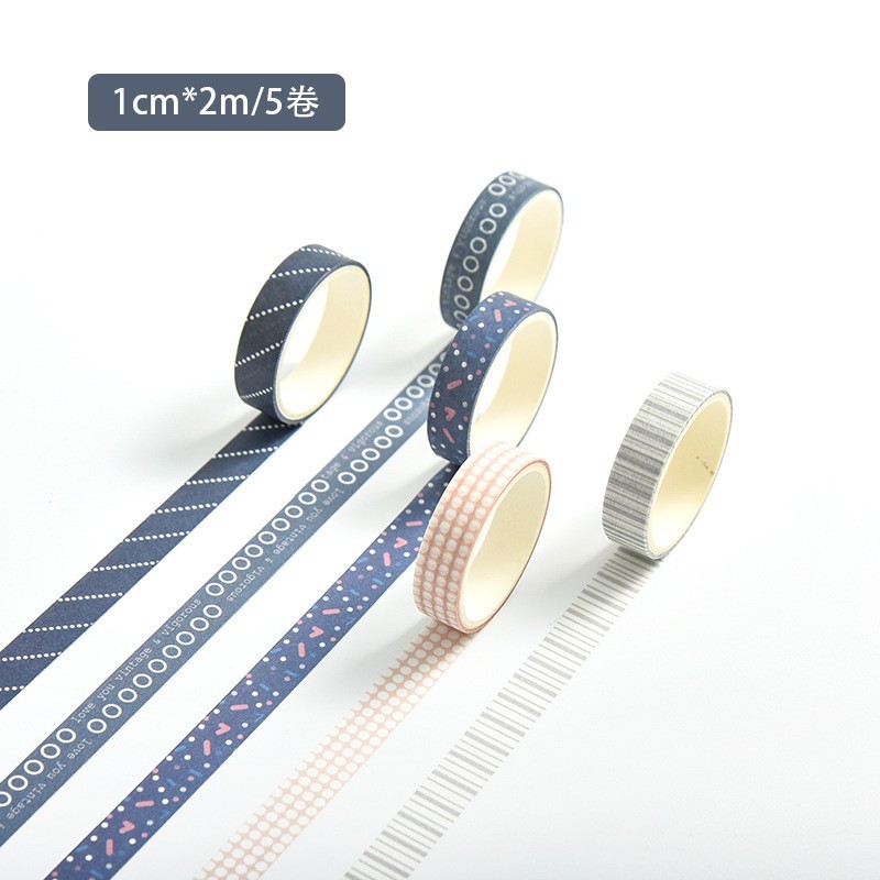 With Flowers Decor Washi Tapes