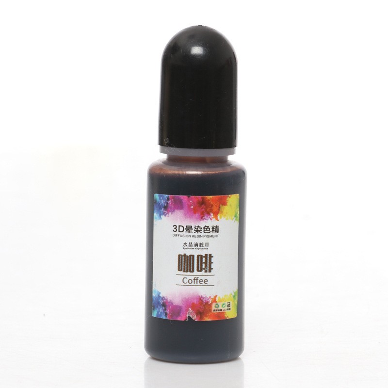 Coffee 10G Resin Pigment