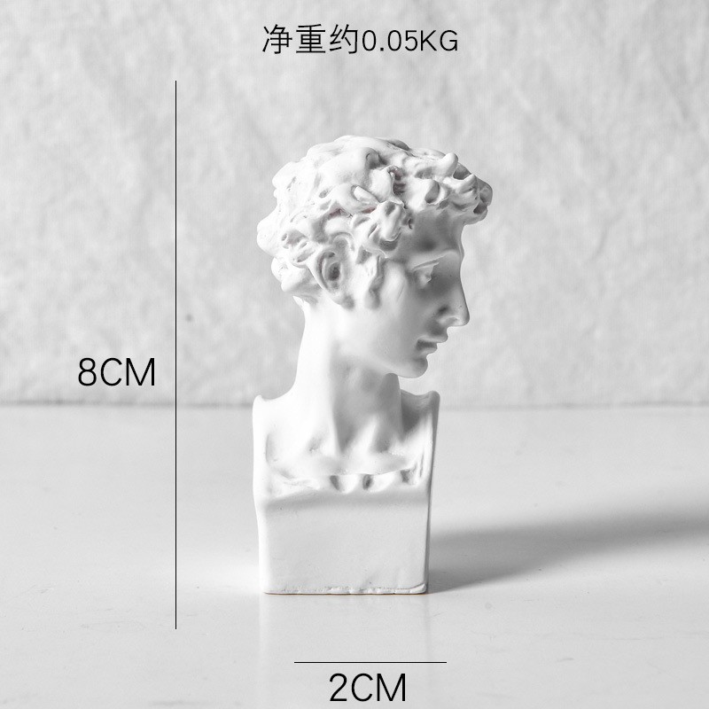 Xiaowei As Pictured Resin Statue Clearance