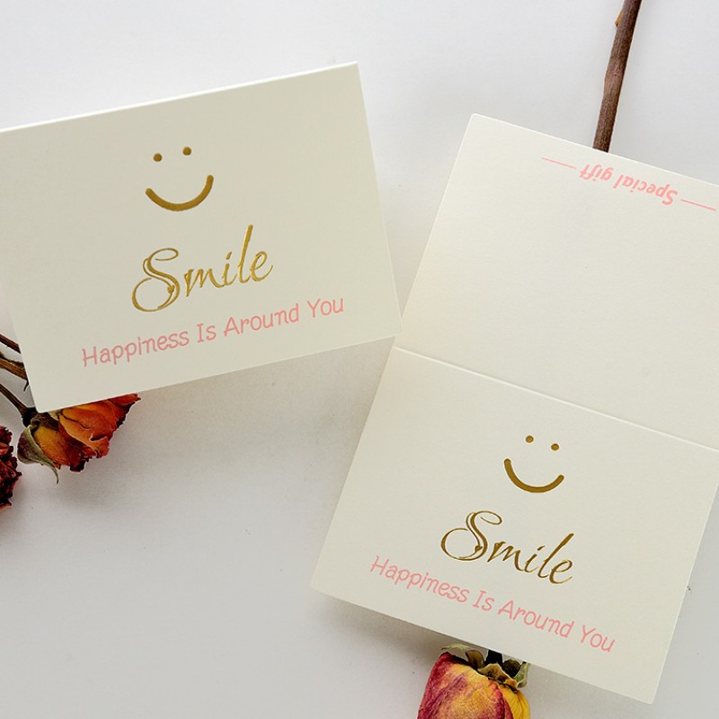 Smile Greeting Cards Only Greeting Card Clearance