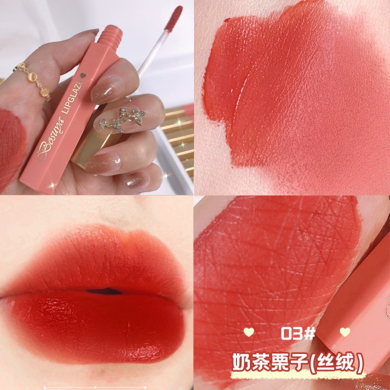 3 Matte Air Lip Glaze