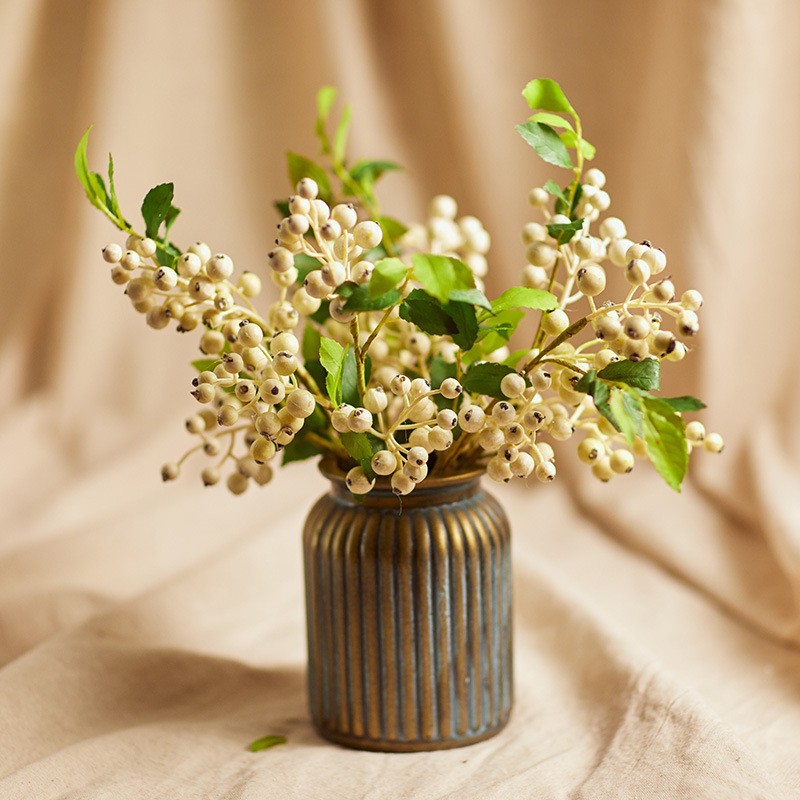 White tangram fruit Artificial Plant