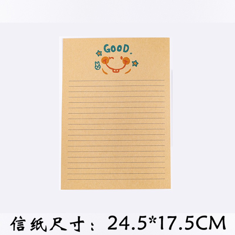 Cowhidestick 1 Letter Paper Greeting Note Paper Clearance