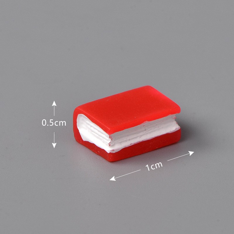 No 1 Red Book Realistic Kitten Craft Miniatures