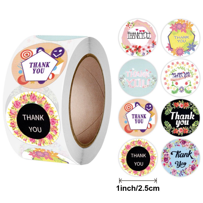No. 6 Sticker Roll