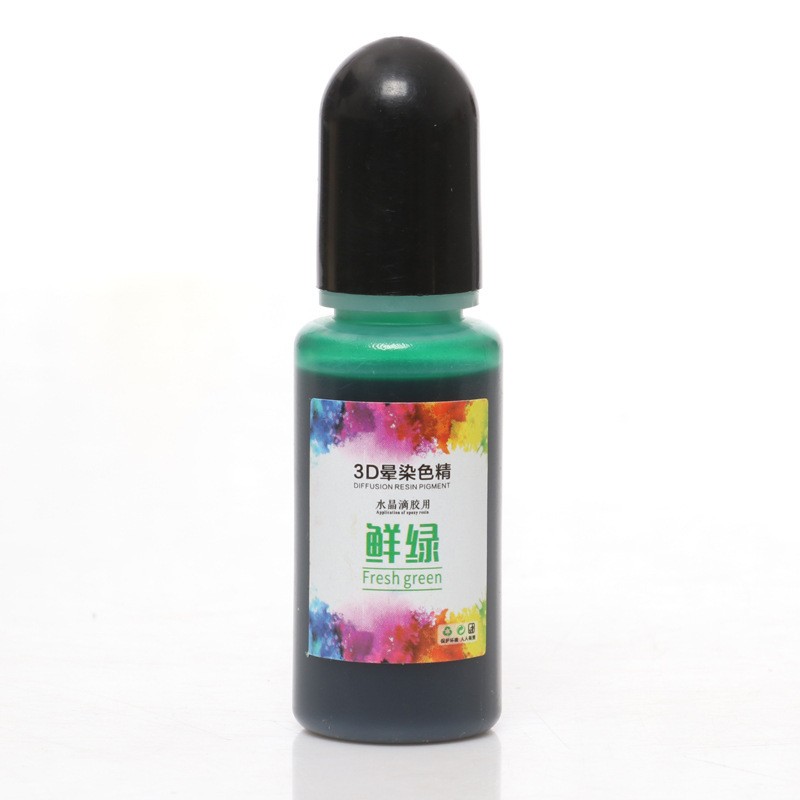 Bright Green 10G Resin Pigment