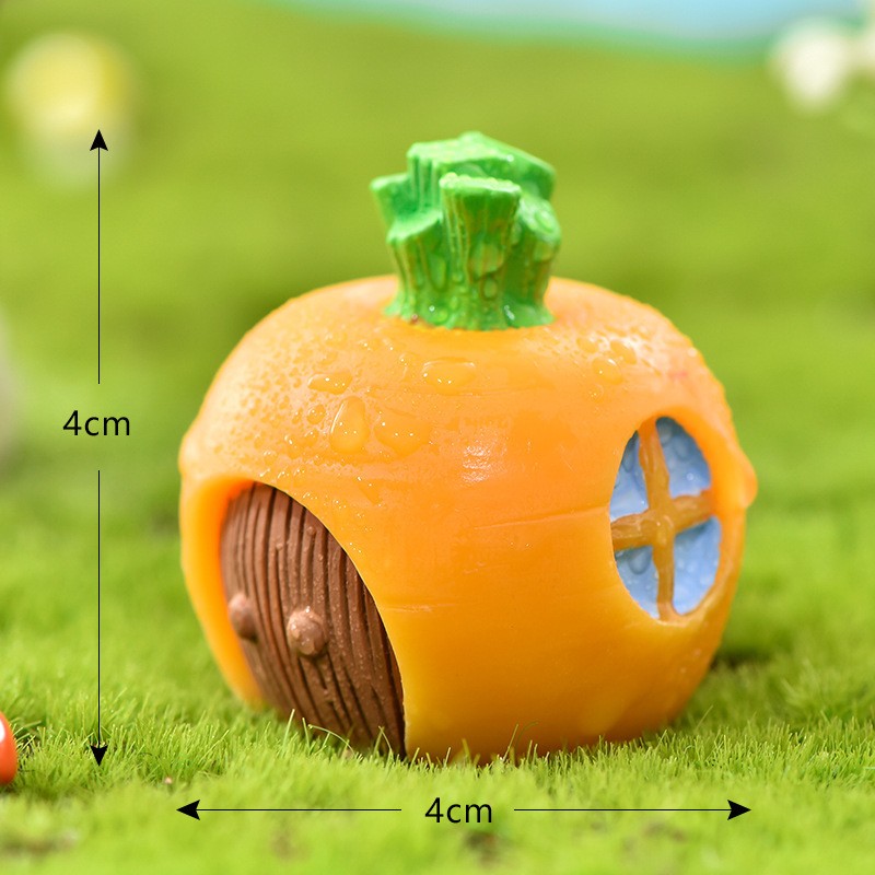 House No 1 Micro Landscape Miniature Craft Supplies Clearance