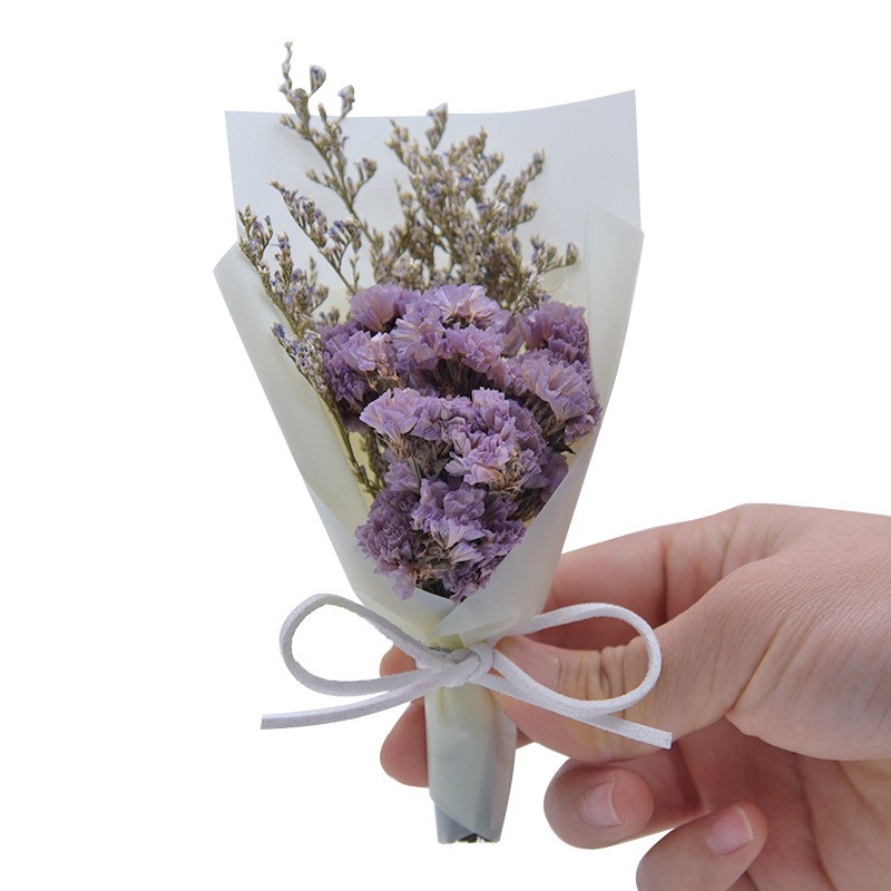 797 Forget - Me - Not Mini Bouquet Light Purple Floral Bouquet
