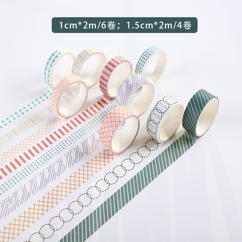 Self-Knowledge Decor Washi Tapes