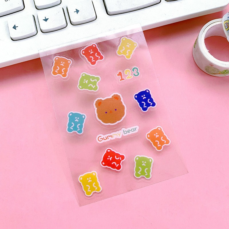 Ful Bear Sticker Sheet