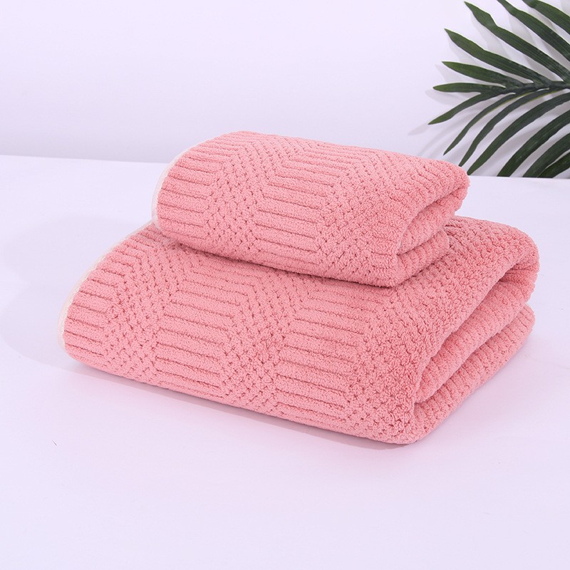 Watermelon Reds Length X Width Cm 35 X 75Cm Fleece Towel