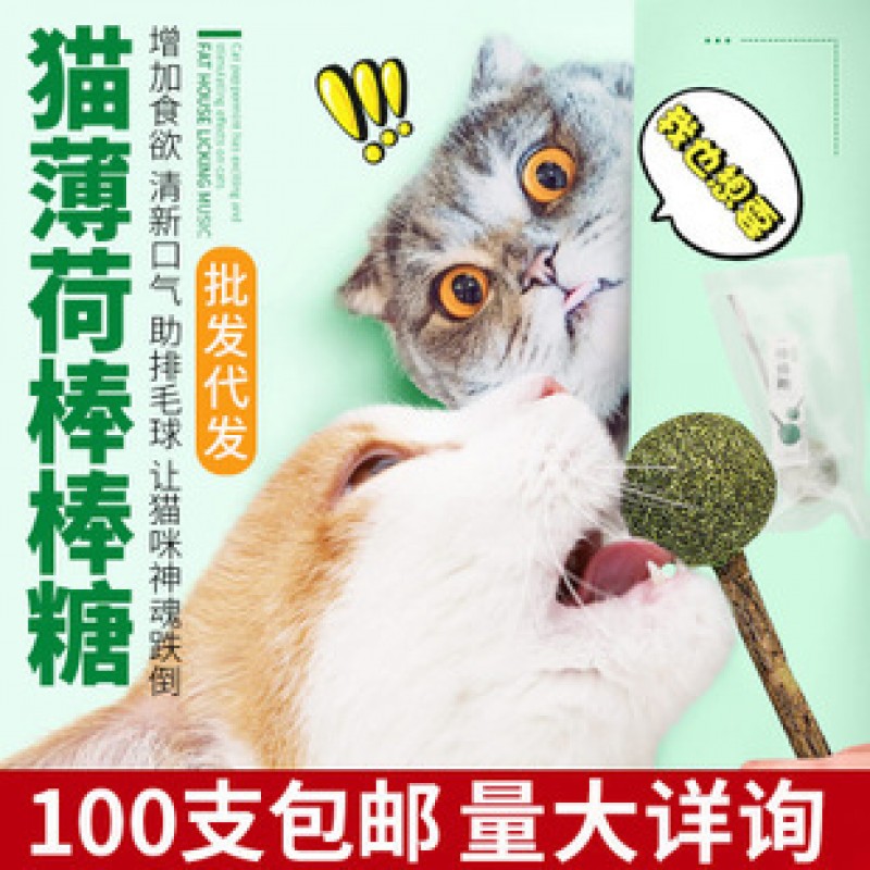 Catnip Lollipop Catnip Lolipop