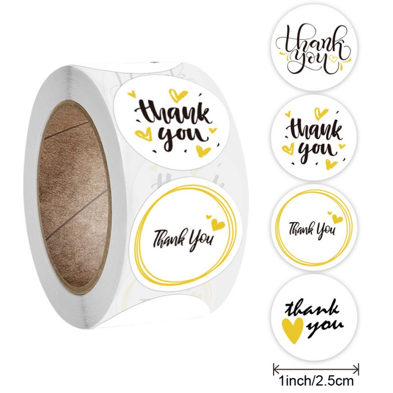 No. 1 Sticker Roll