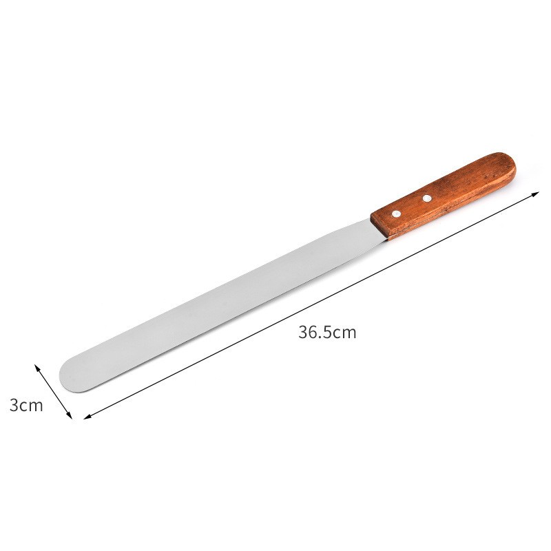 The Style Has Been (10 Inches) Butter Spatula with Wooden Handle